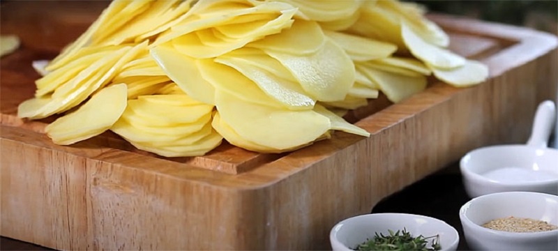 Картофельные башенки: ресторанный эффект на домашней кухне