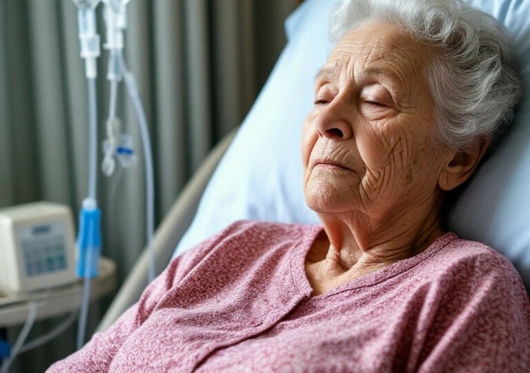 Как получить паллиативную помощь на поздней стадии больного с деменцией