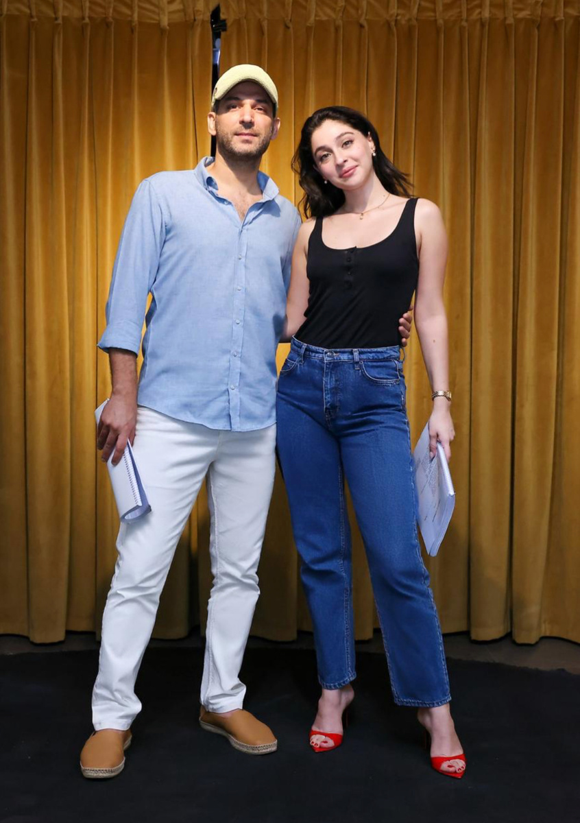 Главные актеры сериала «Розы и грехи»