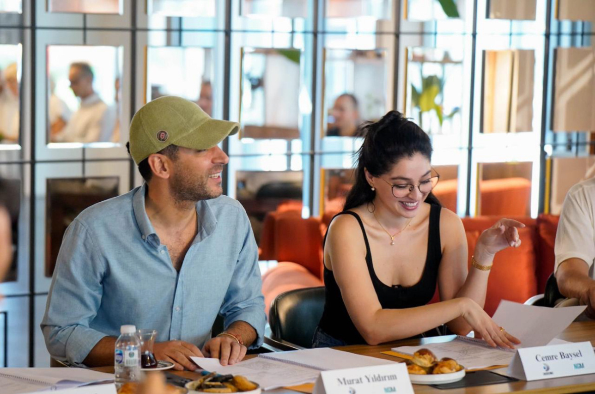 Читка сценария сериала «Розы и грехи»