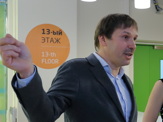    Александр Сысоев продал долю в 2ГИСе. Фото Михаила Перикова из архива "Континента Сибирь"