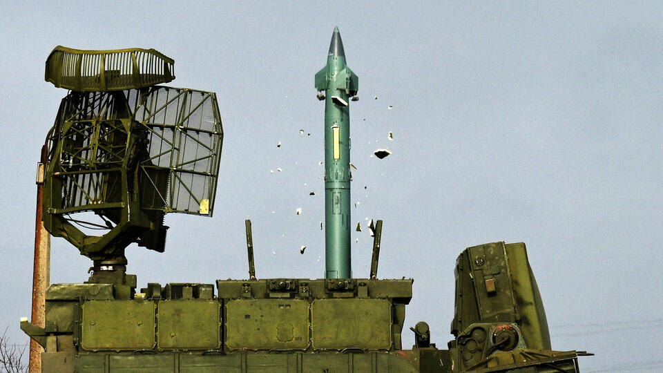     Армия России поразила склады боеприпасов и материальных средств ВСУ РИА Новости/Евгений Биятов