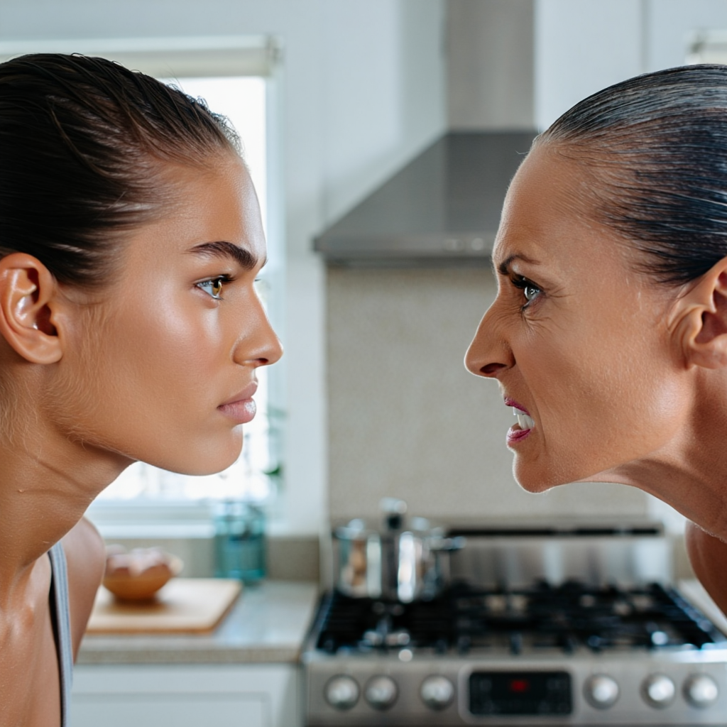 «Это моё наследство!» — огрызнулась я. Но свекровь решила, что половина ей положена