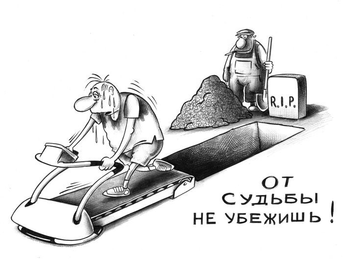 карикатура из интернета