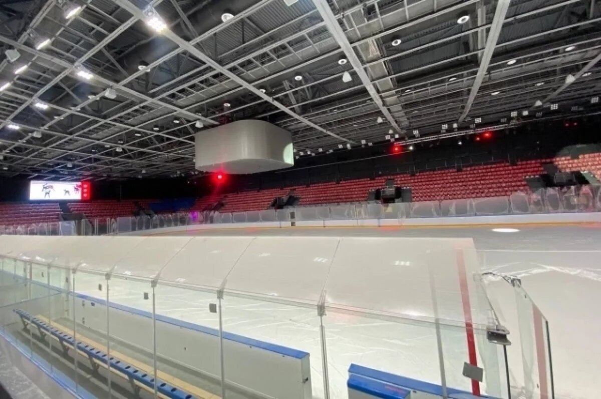    В Таганроге завершилась реконструкция Дворца спорта