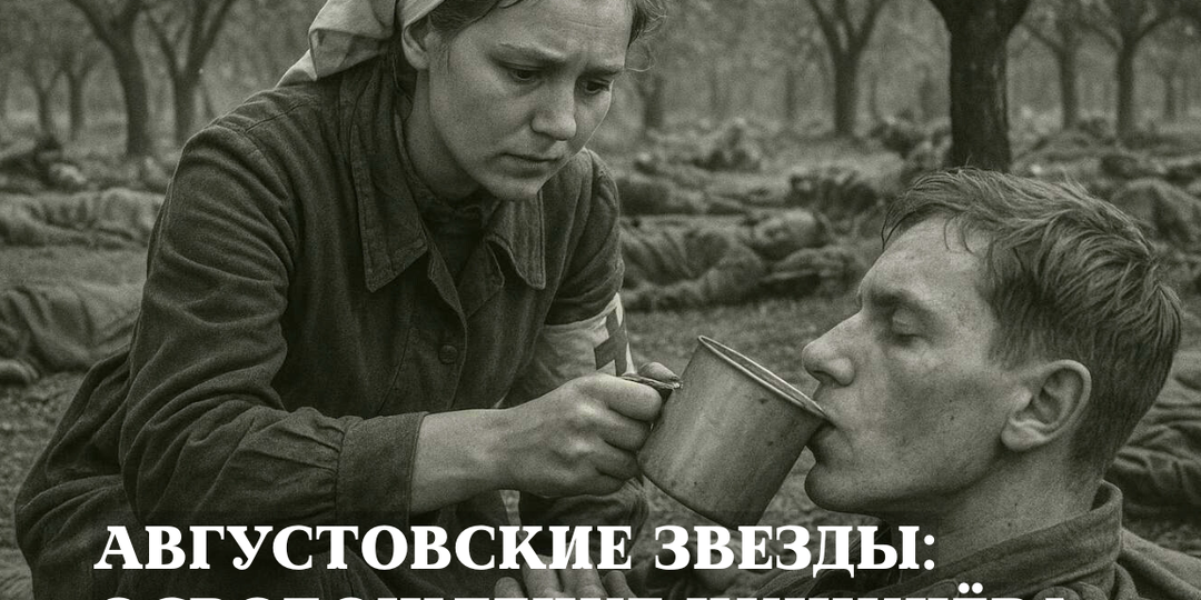 Глава 13. Госпиталь под открытым небом