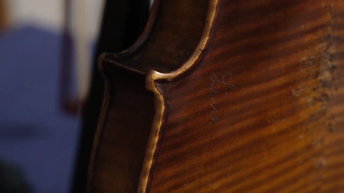    Кадр видео канала Dominic Winter Auctioneers/www.youtube.com/watch?v=mnn3WTqeWok