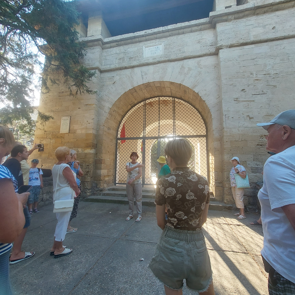 Экскурсионная прогулка