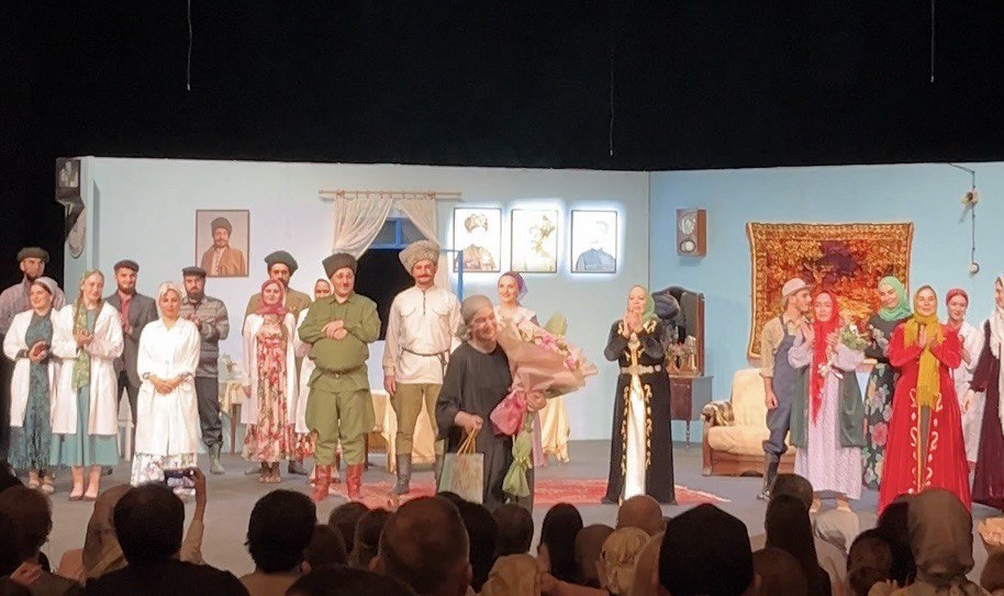 Поклоны после спектакля «Бож Али» 31.08.2025