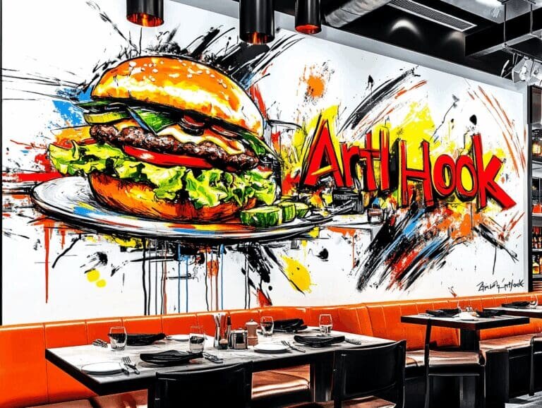    Художественная роспись в ресторане на заказ: как создать уникальную атмосферу, которая привлечет гостей и увеличит прибыль Art-Hook.Ru