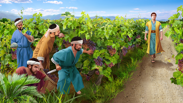 "Это наследник; пойдем, убьем его и завладеем наследством его" (Мф. 21:38).