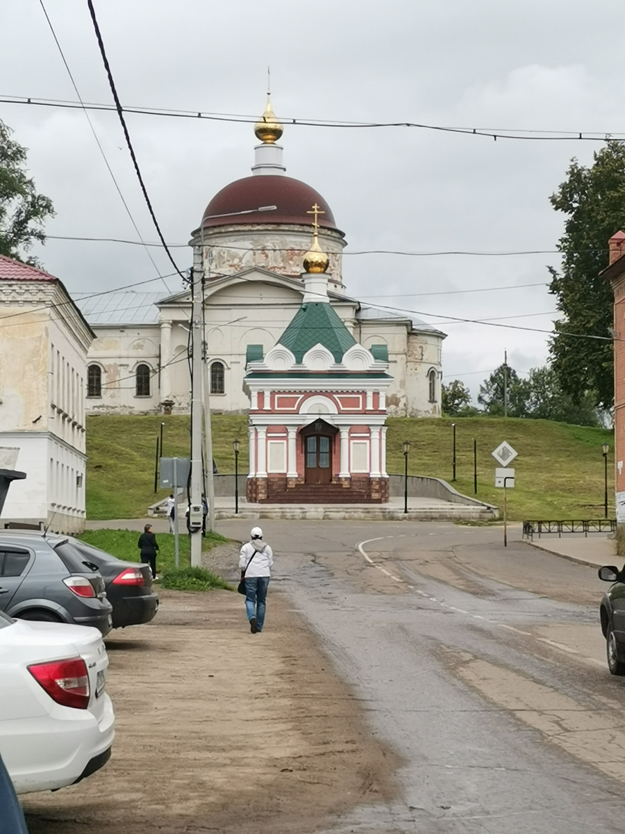 Часовня Николая Чудотворца и Никольский собор