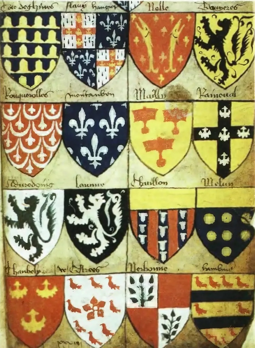 Простые, легко читаемые гербы.