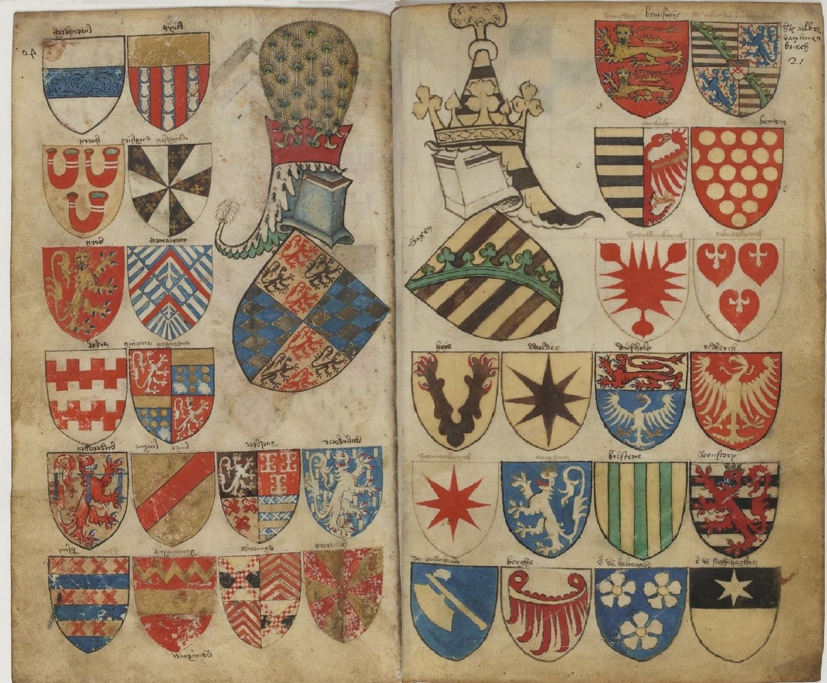 Два металла, пять эмалей.