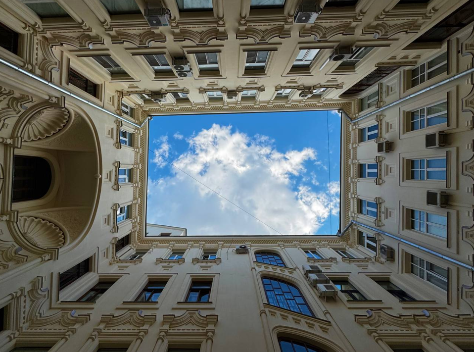 Саввинское подворье. Двор