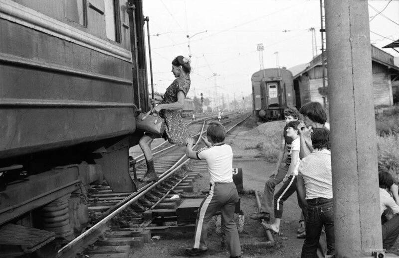 Пассажирка последнего вагона