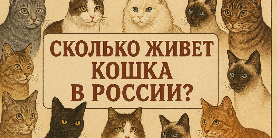 Сколько живут кошки: средняя продолжительность жизни и советы по продлению жизни