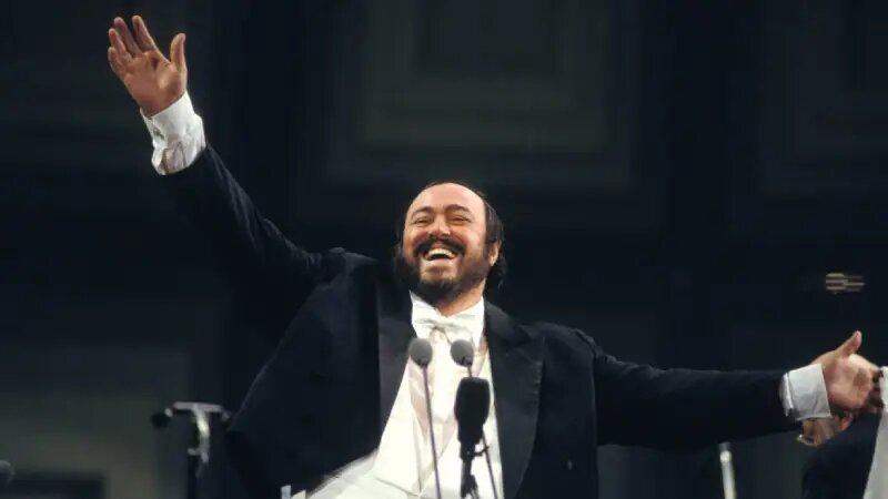   Фото: Luciano Pavarotti / Getty Images