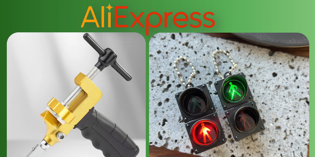 12 полезных находок с AliExpress: инструменты, электроника и уникальные наборы