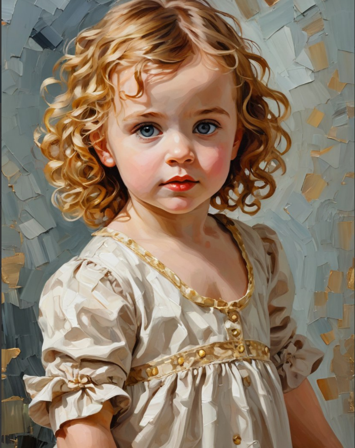 Лиззи глазами ИИ