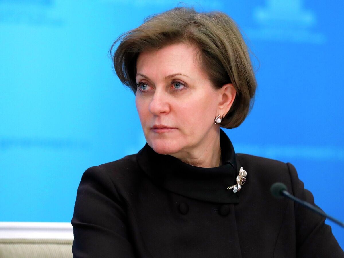    Руководитель Роспотребнадзора Анна Попова© РИА Новости / Дмитрий Астахов