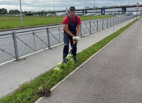    Автор фото: t.me/pulkovo_led