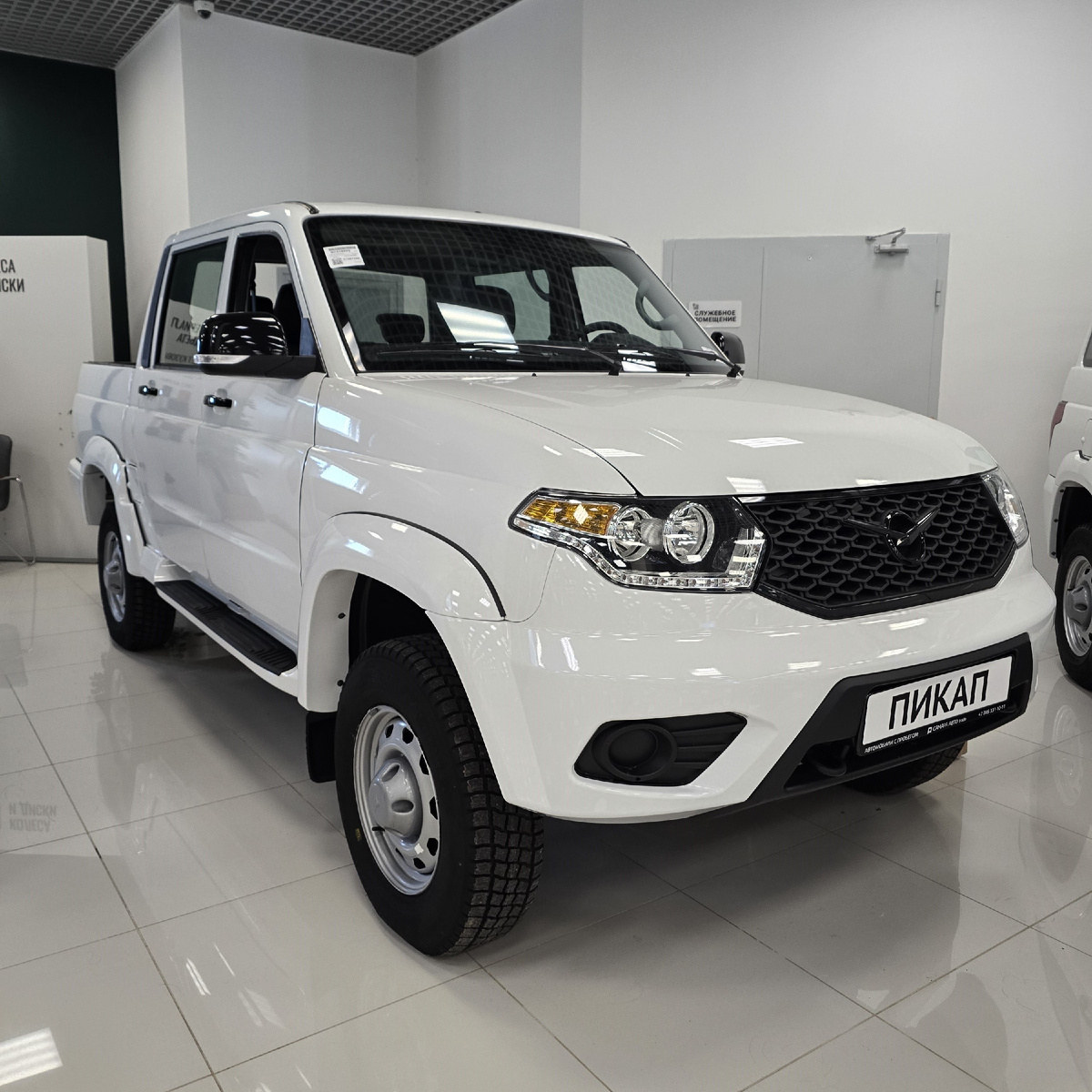 УАЗ Пикап в комплектации "Base".