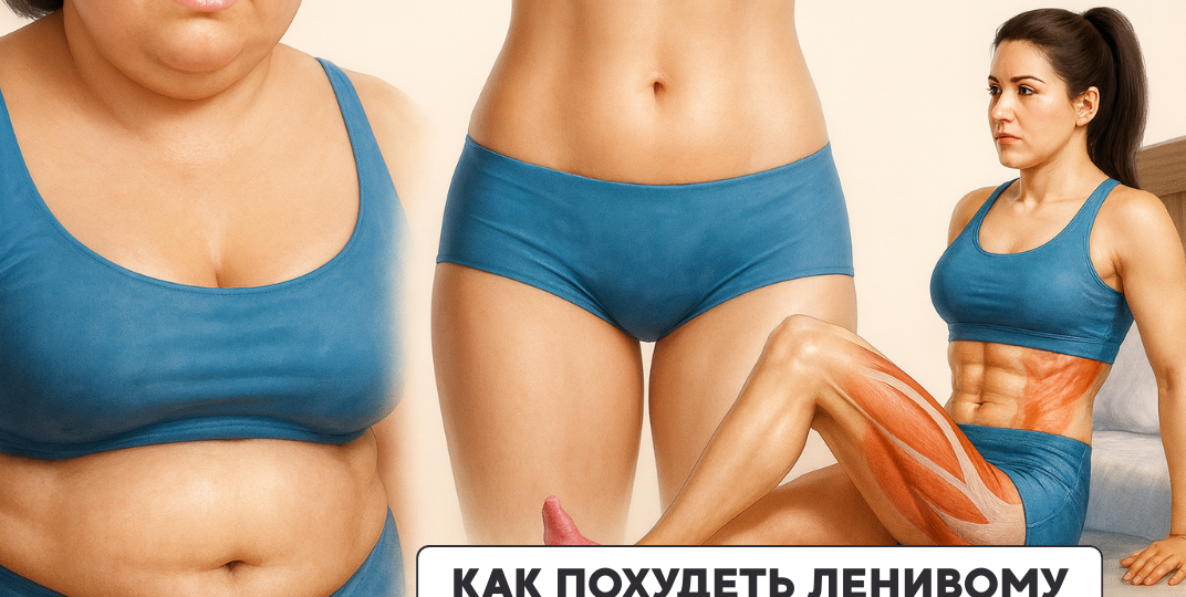 Хочу худеть, но попа приросла к дивану. Вот как наконец сдвинуться с места и сбросить первые 5 кг