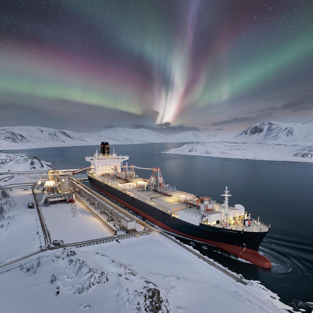После двухлетнего периода задержек и санкций компания смогла наладить прямую поставку СПГ в Китай. 