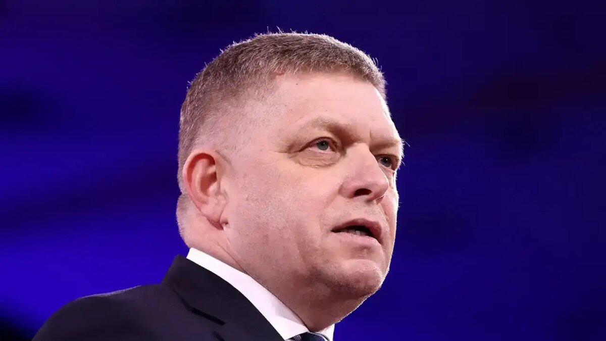    Премьер-министр Словакии Роберт Фицо.
