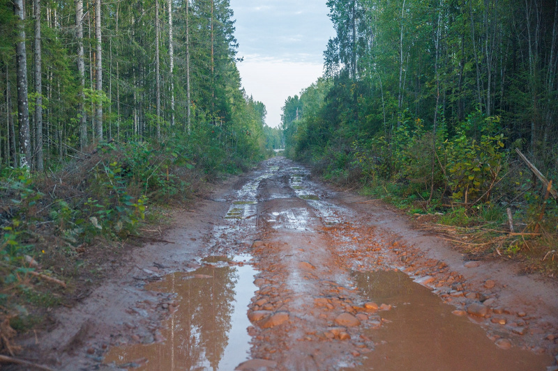    Хозяева карьера перегородили путь жителям Карелии к Онежскому озеруИлья Тимин / ВК