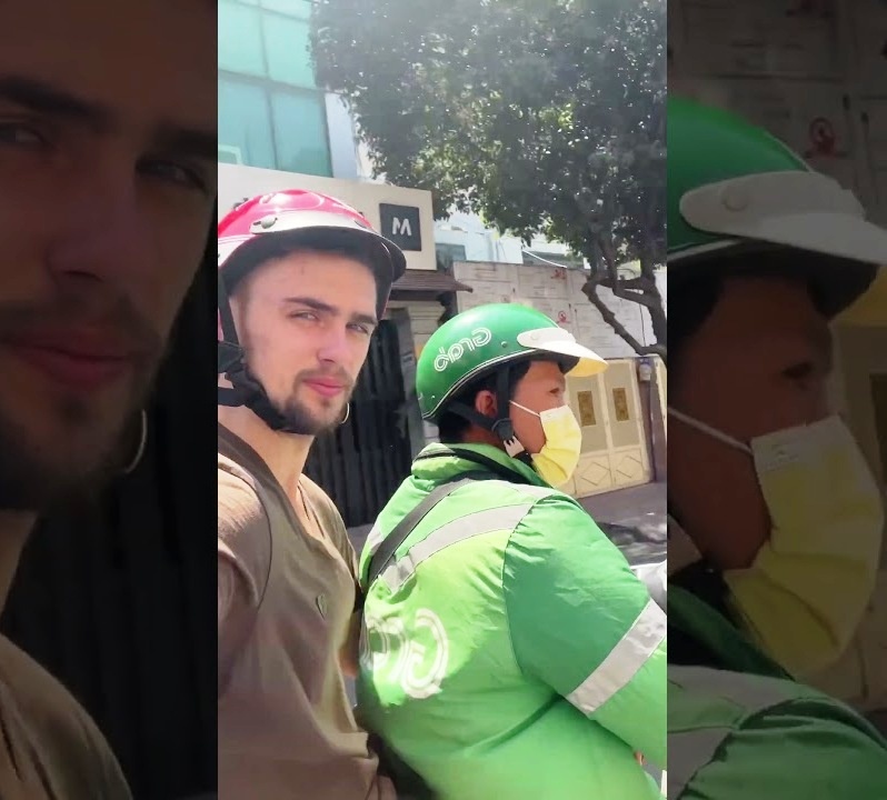 Граб мотобайк. На фото не я.