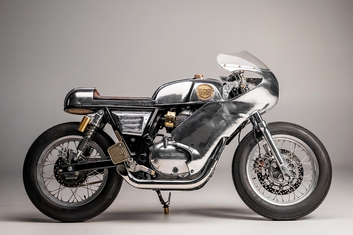 Royal Enfield Continental GT Café Racer