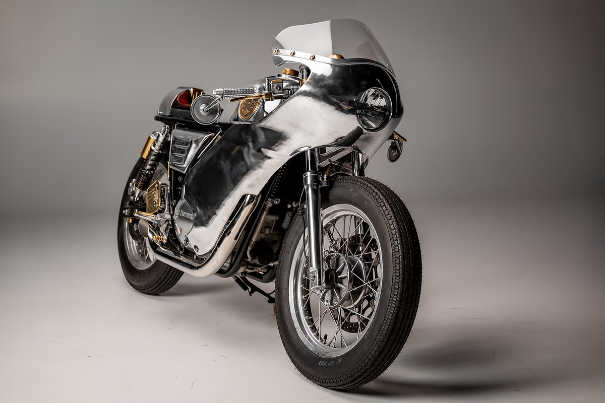 Royal Enfield Continental GT Café Racer