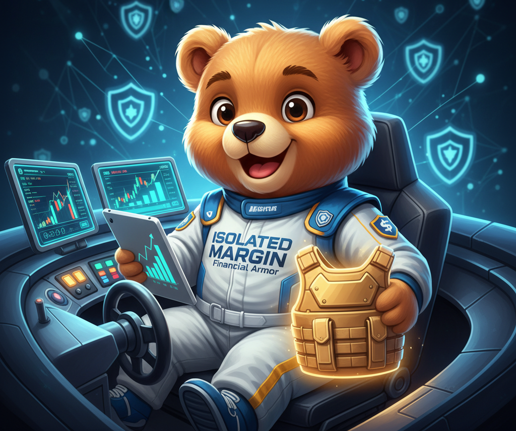 Изолированная маржа — твой финансовый бронежилет