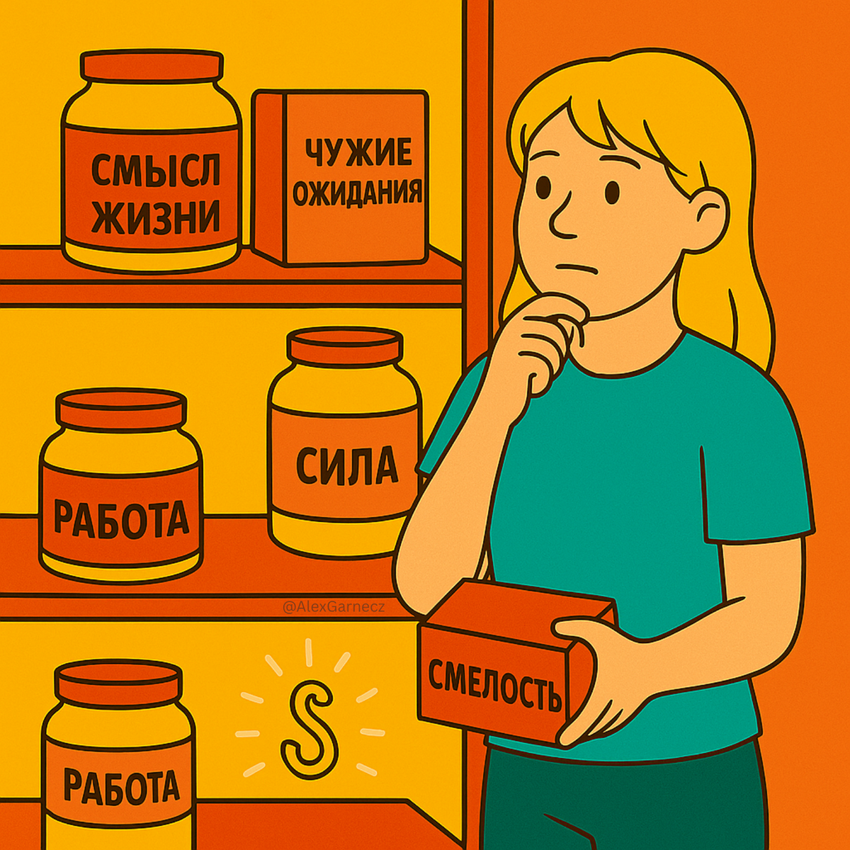 иногда сложно увидеть крючок. 