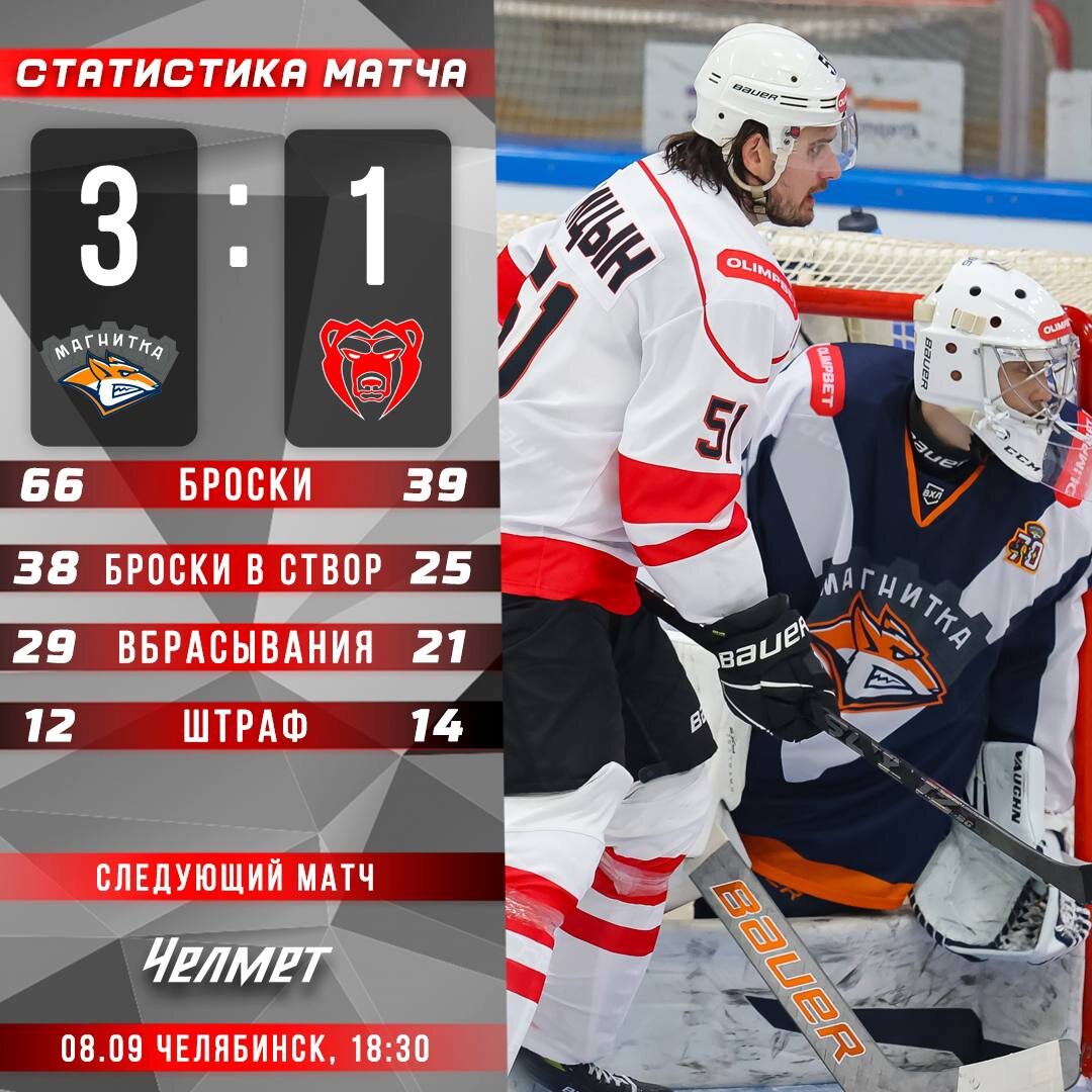    © ХК «Молот»