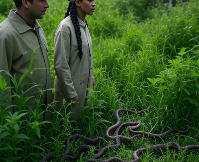 Заросший участок соседа и борьба за спокойствие