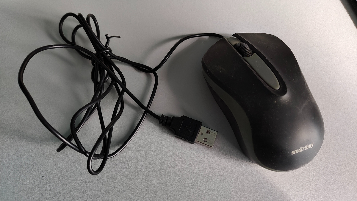 Подопытная мышка