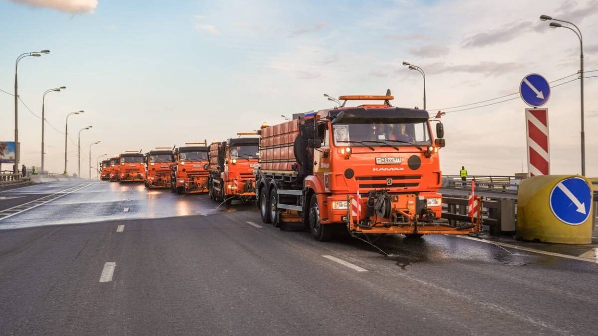    Фото: Telegram / Городское хозяйство Москвы
