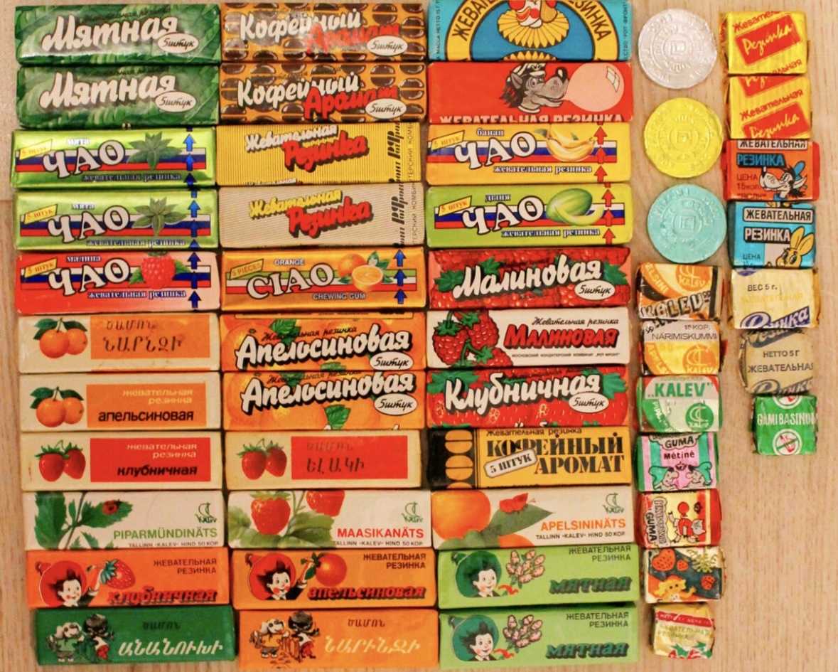 Коолаж советских фантиков — «валюта» детства, фото с сайта bignewsnetwork.com