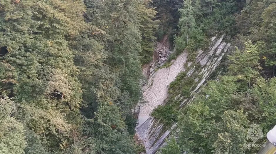    Фото: скриншот из видео пресс-службы ЮРПСО МЧС России.