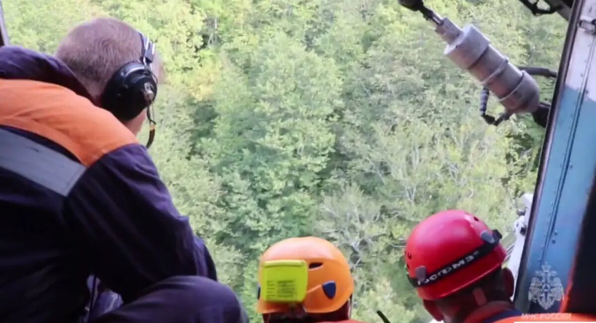    Фото: скриншот из видео пресс-службы ЮРПСО МЧС России.