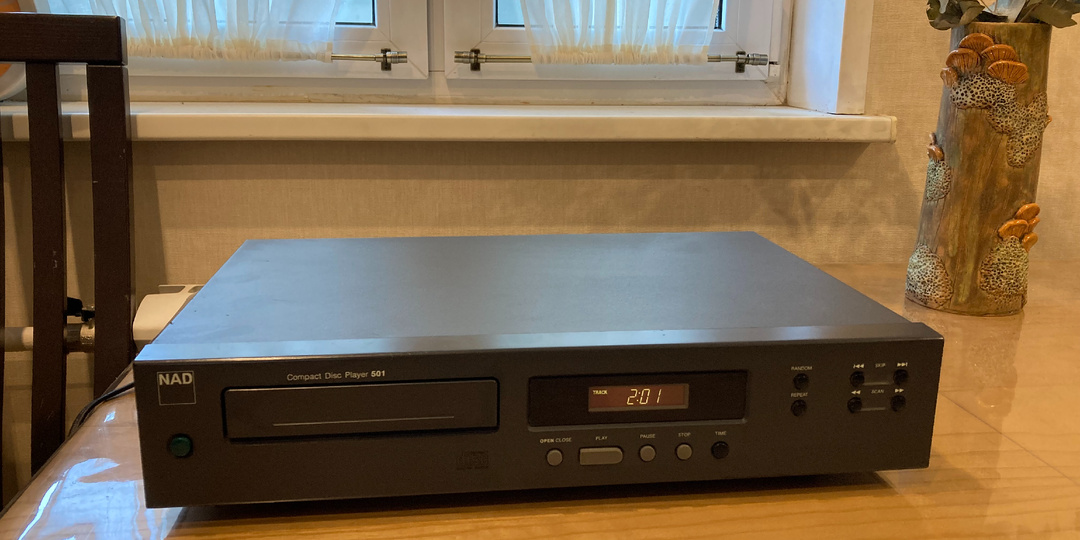 Апгрейд CD проигрывателя Nad 501