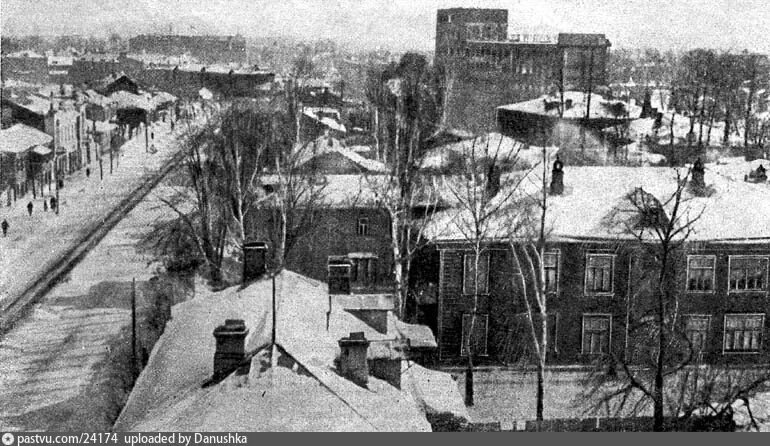 Верхняя Масловка, 1935-1936 г. Источник https://pastvu.com/p/24174?utm_medium=organic&utm_source=yandexsmartcamera.