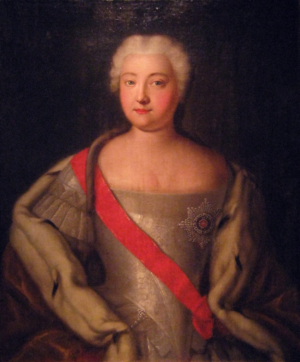 Малоизвестный портрет Елизаветы в молодости. Неизвестный художник XVIII века