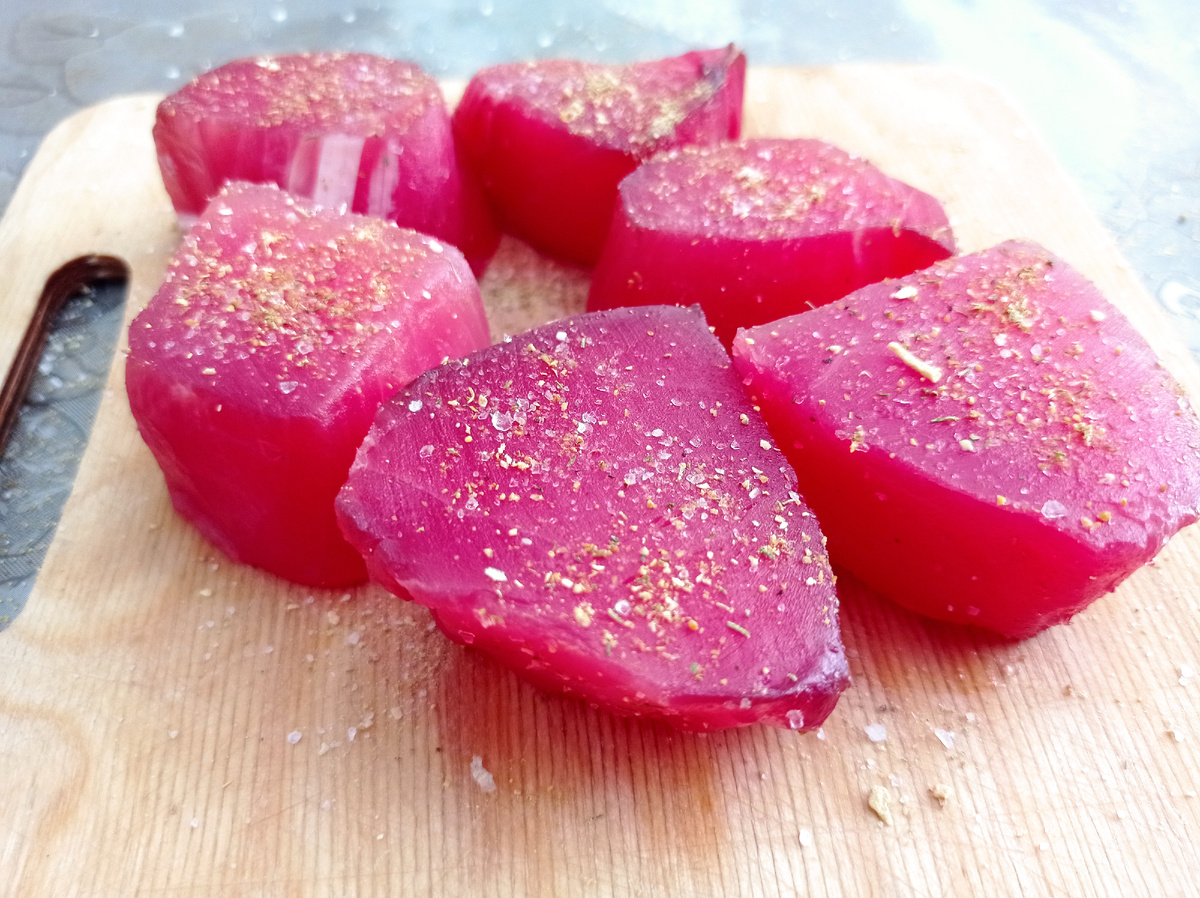 Филе "железной рыбы"