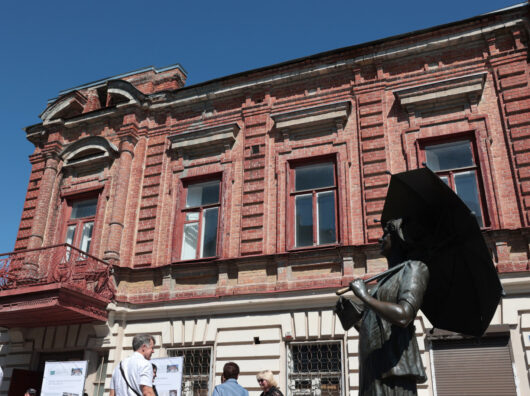    в Таганроге сделают музей Фаины Раневской // фото: donland.ru