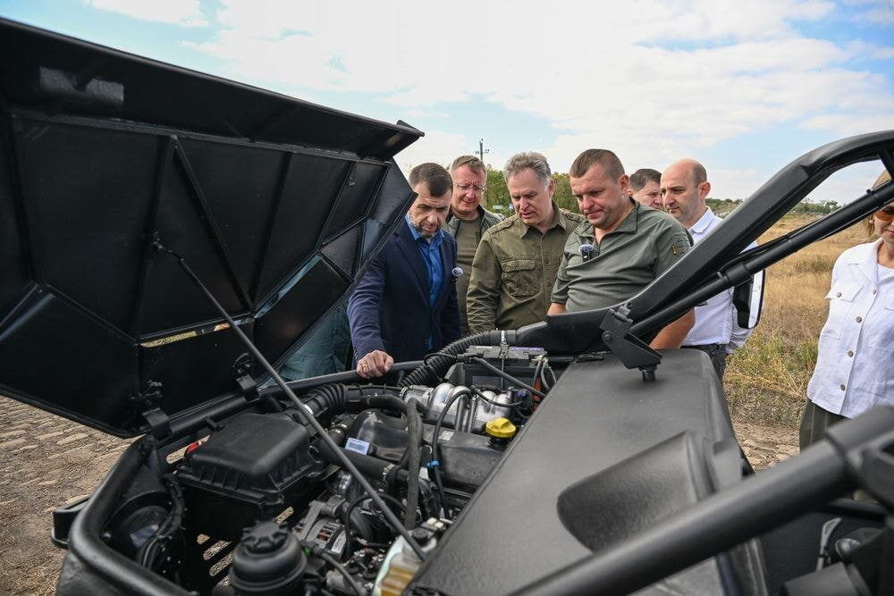   Вездеход «Штурм»