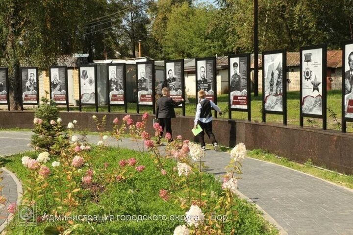Новое благоустроенное пространство открылось в Нижегородской области